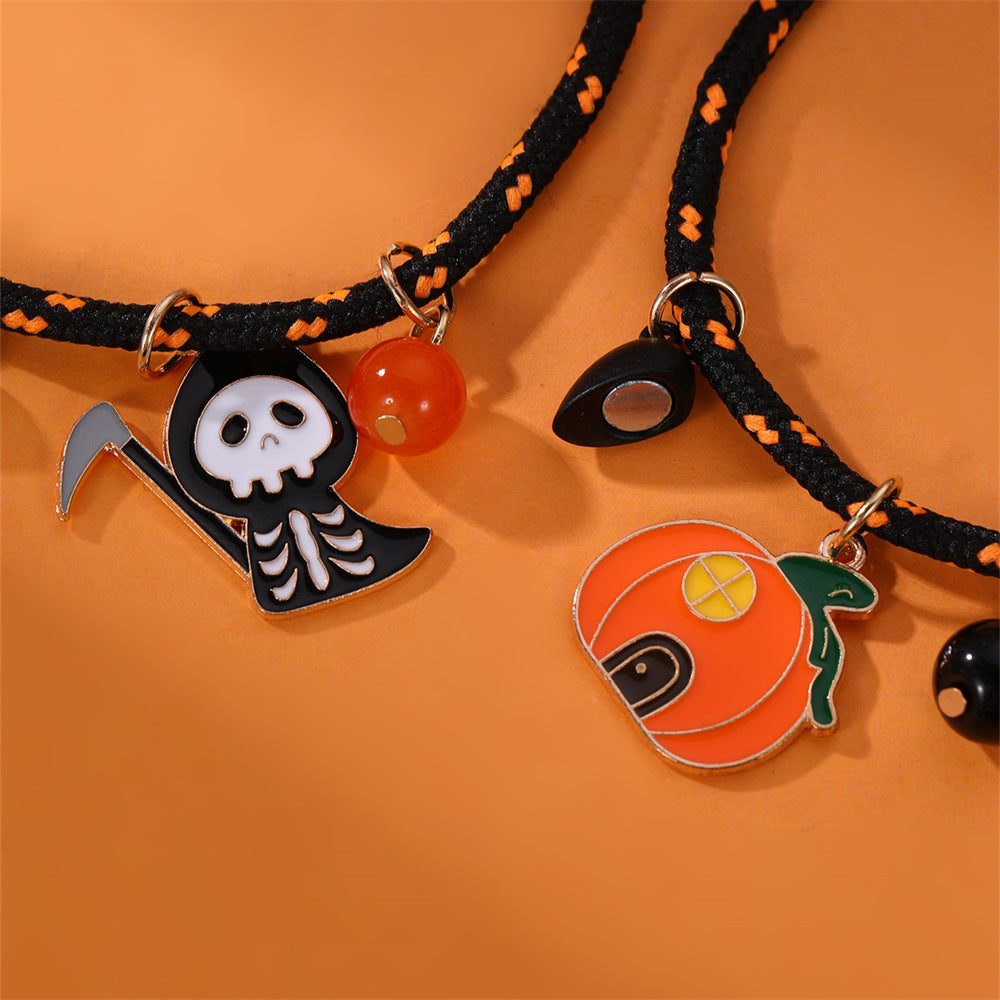 SkeleToes Halloween Bracelet