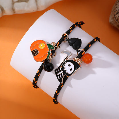SkeleToes Halloween Bracelet