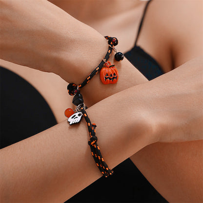 SkeleToes Halloween Bracelet