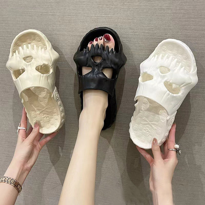 SkeleToes Skull Slides