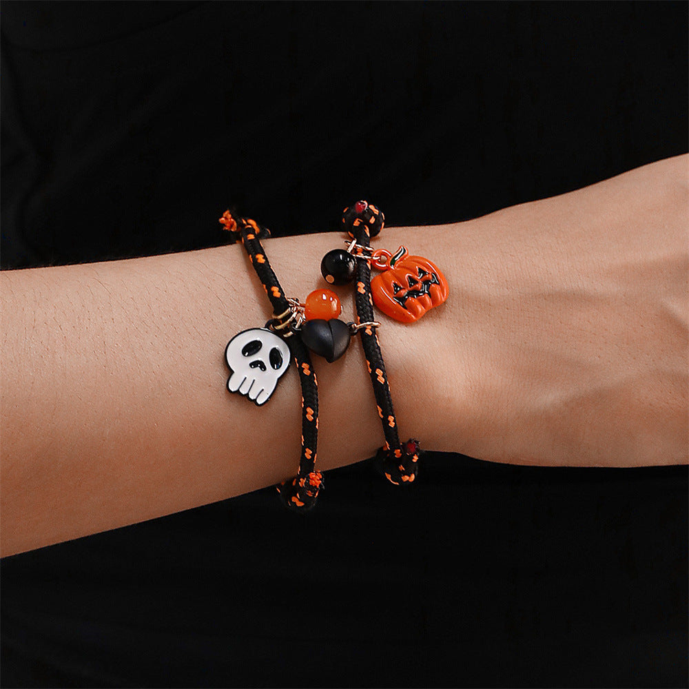 SkeleToes Halloween Bracelet