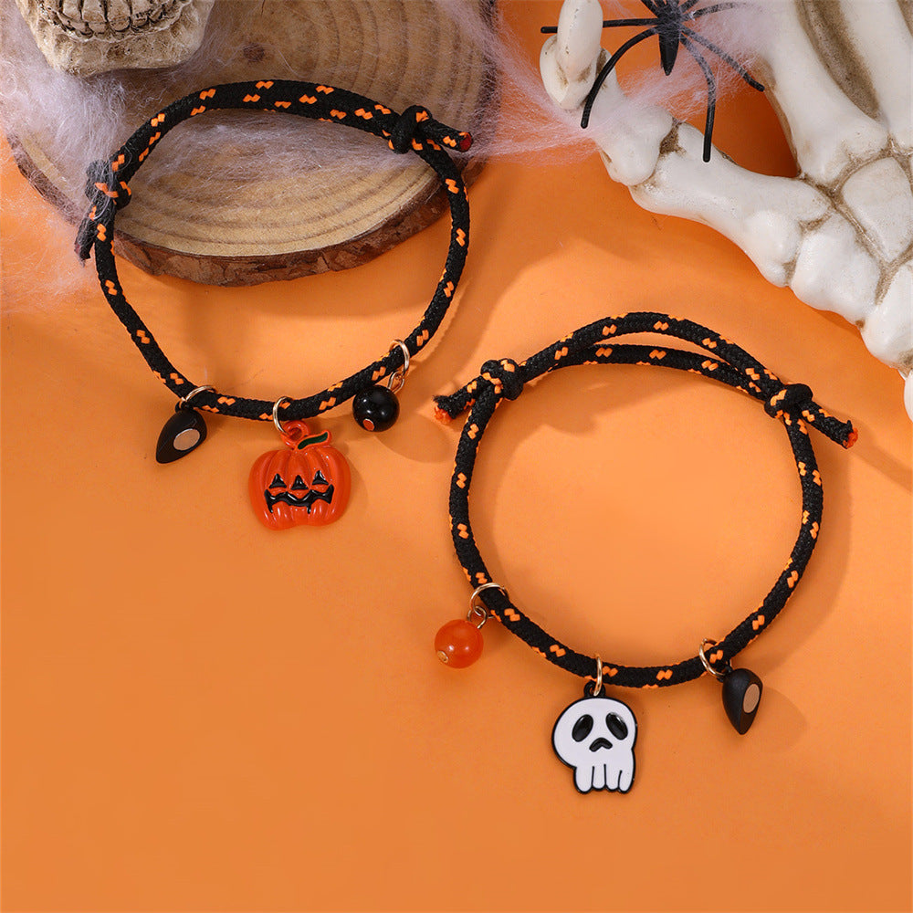 SkeleToes Halloween Bracelet