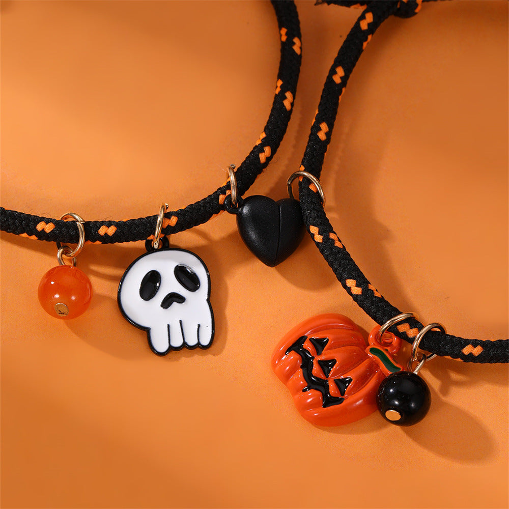 SkeleToes Halloween Bracelet