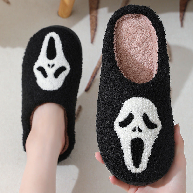 SkeleToes Toon Slippers