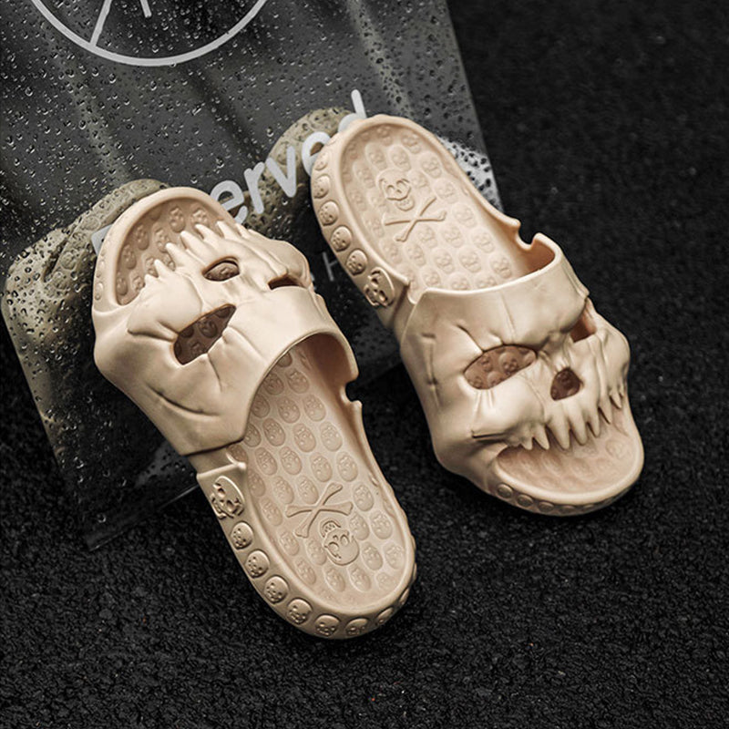 SkeleToes Skull Slides