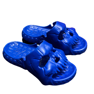 SkeleToes Skull Slides