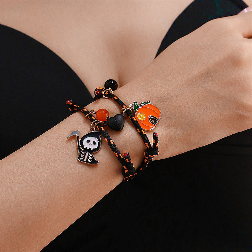 SkeleToes Halloween Bracelet