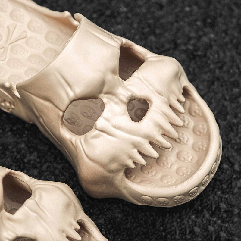 SkeleToes Skull Slides
