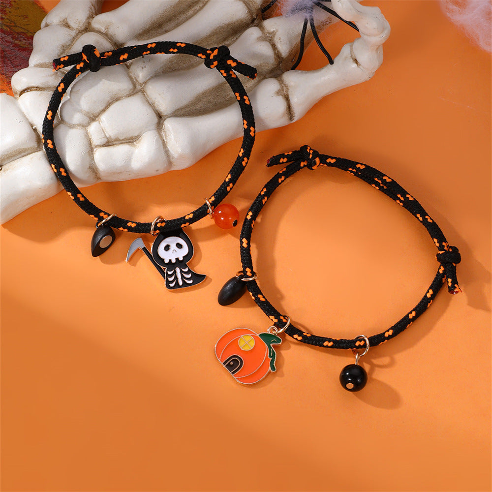 SkeleToes Halloween Bracelet