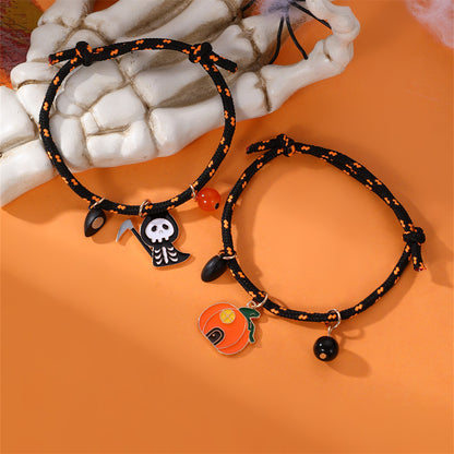 SkeleToes Halloween Bracelet