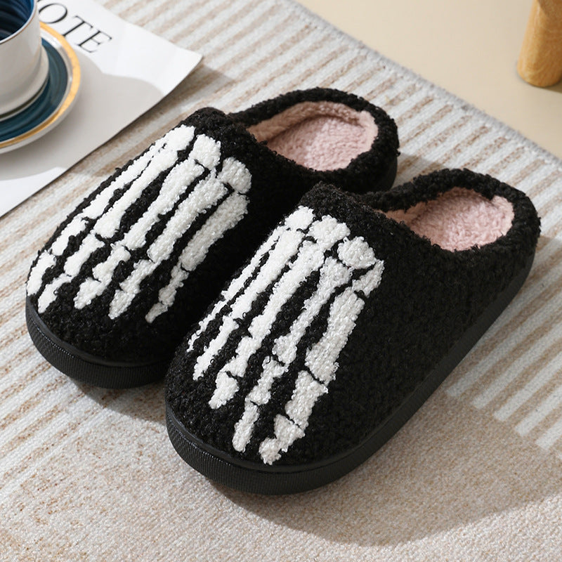 SkeleToes Toon Slippers